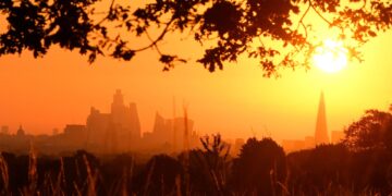 Airconditioning onvermijdelijk in delen van Engeland door hete zomers.