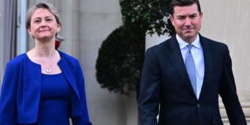Topdiplomaat verlaat abrupt post na ontslag van Mandelson.