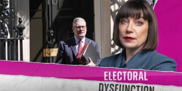 Starmer’s prestaties overschaduwd door politieke onrust, volgens Harman.