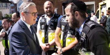 Starmer overweegt stopzetten van pro-Palestina demonstraties