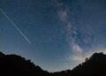 Prachtige meteorenregen verlicht Britse luchten