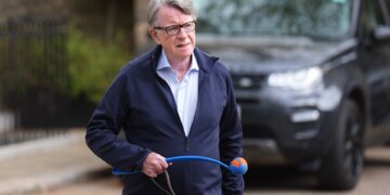 Laatste deel Mandelson-bestanden wordt volgende week vrijgegeven.