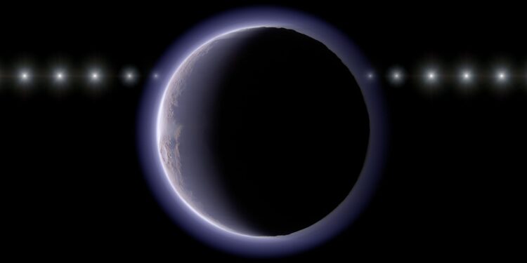 Nieuwe Mini-Pluto ontdekt met atmosfeer voorbij Neptunus