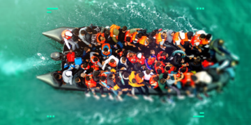 200.000 migranten staken Kanaal over sinds 2018