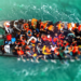 200.000 migranten staken Kanaal over sinds 2018