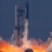 SpaceX lanceert riskante testvlucht voor historische beursdebuut.