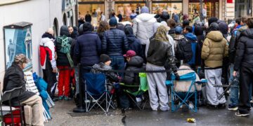 Problemen bij Swatch-winkels zorgen voor onrustige menigte dit weekend