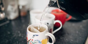 Klimaatverandering zorgt voor problemen bij thee drinkers