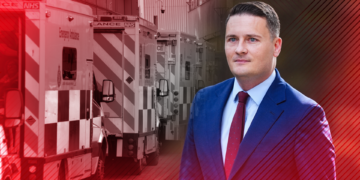 Wes Streeting faalt in het behalen van zijn NHS-doelen