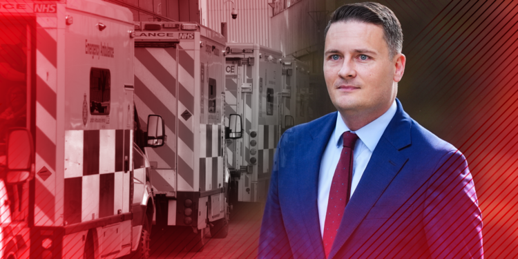 Wes Streeting faalt in het behalen van zijn NHS-doelen