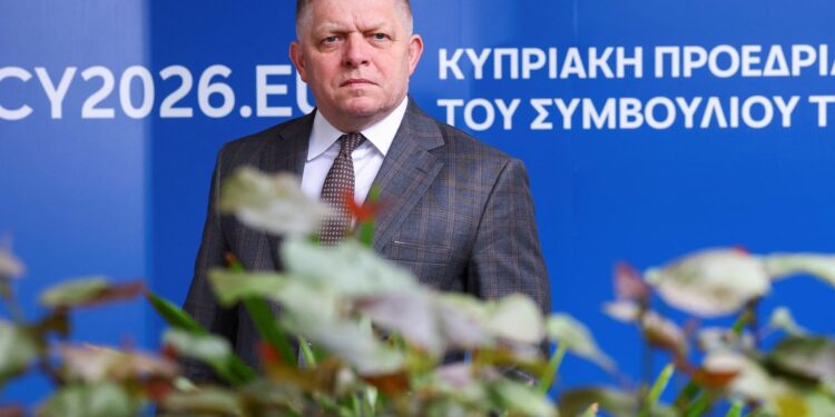 Fico bezoekt Kiev na gesprek met Zelenskiy.