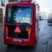 Botsing tussen autonome bus en tram op proefdag in Göteborg.