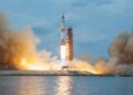 Ramp in de Indische Oceaan: SpaceX raket ontploft tijdens lancering.