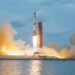 Ramp in de Indische Oceaan: SpaceX raket ontploft tijdens lancering.