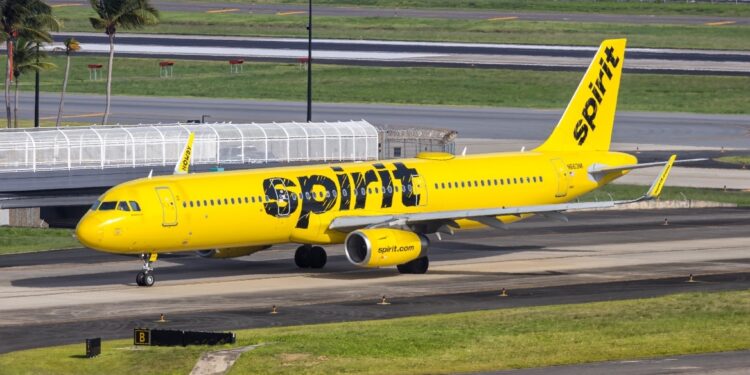 Chaotische landing: Spirit Airlines en Trump kunnen Irak niet redden