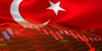 Turkije: Felle uitverkoop valuta van 8 miljard dollar na impasse oppositierechtbank