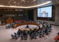 Iran roept VN-leden op om Amerikaanse resolutie over Straat van Hormuz te verwerpen