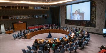 Iran roept VN-leden op om Amerikaanse resolutie over Straat van Hormuz te verwerpen