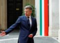 Meloni en Magyar ontmoeten elkaar in Palazzo Chichi voor regeringsbijeenkomst.