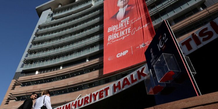 Turkse Hof ongeldig verklaring verkiezing CHP-president Ozgur Ozel