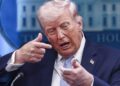 Trump’s aanval op 1 op de 11 wereldburgers.