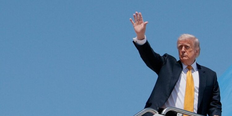 Donald Trump: Medische tests verlopen perfect