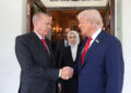 Trump vraagt moslimlanden om Verdragen van Abraham: shock in Turkije