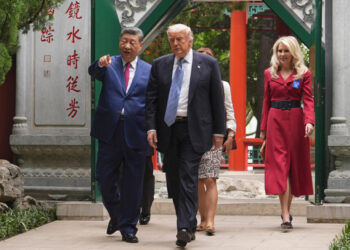 Triomfen, waarschuwingen en vleierij: Tweedaagse ontmoeting Trump en Xi