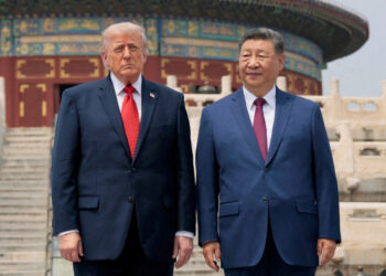 Trump en Xi eens over openhouden van Hormuz tijdens bijeenkomst in Peking