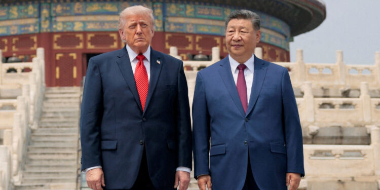 Trump en Xi eens over openhouden van Hormuz tijdens bijeenkomst in Peking