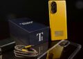 De gouden “Trump-mobiel” roept twijfels op over “made in USA” constructie.