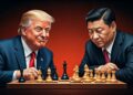 Machtsstrijd tussen Trump en Xi: wie heeft de overhand?