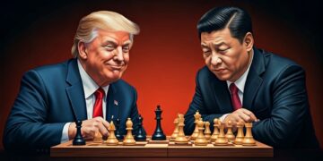 Machtsstrijd tussen Trump en Xi: wie heeft de overhand?