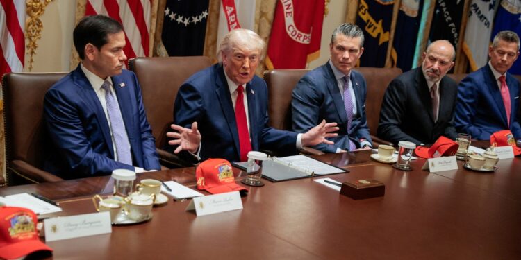 Trump benadrukt Abraham-akkoorden en tussentijdse verkiezingen in Iran-deal