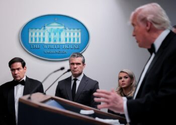 Trump’s deadline voor goedkeuring van Congres over conflict in Midden-Oosten nadert.