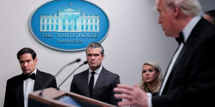 Trump’s deadline voor goedkeuring van Congres over conflict in Midden-Oosten nadert.