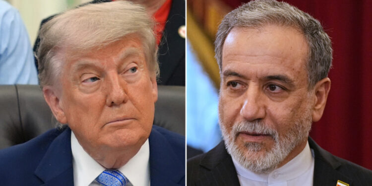 Conceptovereenkomst VS en Iran: vrede, einde mediaoorlog en Straat van Hormuz bevrijden.