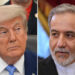 Conceptovereenkomst VS en Iran: vrede, einde mediaoorlog en Straat van Hormuz bevrijden.