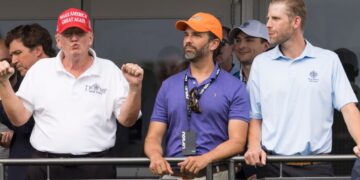 Zonen Trump investeren miljard in drones, crypto en AI via fonds