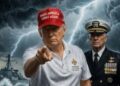 Trump waarschuwt voor ‘storm’ in betrekkingen met Iran: AI-beeld vrijgegeven