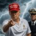 Trump waarschuwt voor ‘storm’ in betrekkingen met Iran: AI-beeld vrijgegeven
