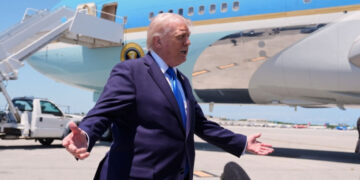 Trump informeert president Zuid-Korea over top met China