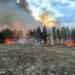 Rusland meldt stabiele radioactiviteit na brand Tsjernobyl