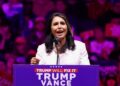 Tulsi Gabbard stapt op als hoofd Nationale Inlichtingendienst