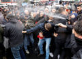 Onrust tijdens 1 mei-bijeenkomsten in Istanbul: politieoptreden en arrestaties
