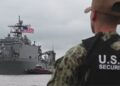 Amerikaanse strijdkrachten verijdelen Iraanse havenaanval van Gambiaans schip
