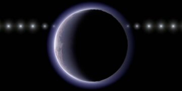 Atmosfeer ontdekt op ijskoude wereld aan rand van zonnestelsel