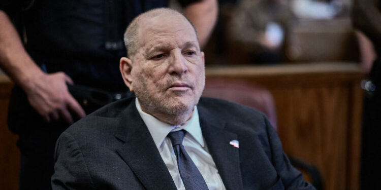 Proces tegen Harvey Weinstein eindigt in nietigheid