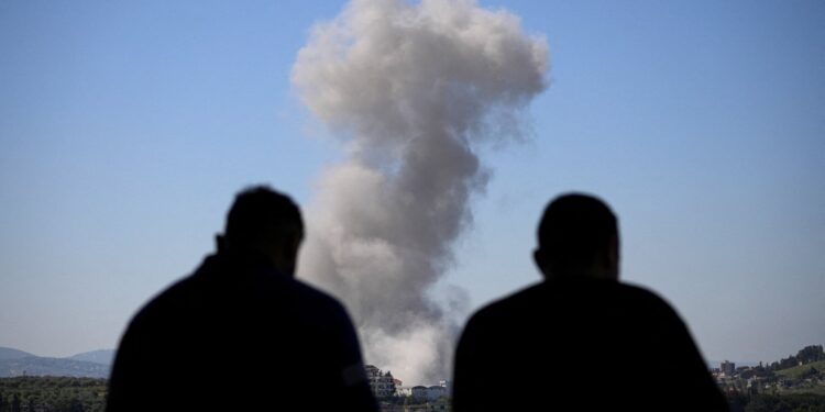 Hezbollah treft Israëlische commandopost in Zuid-Libanon