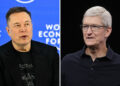 Elon Musk en Tim Cook uitgenodigd voor China-reis Trump.